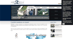 Desktop Screenshot of frizonia.com